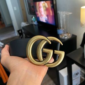 Gucci Marmont Belt Size 85